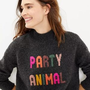 Lou & Grey Party Animal Sweater